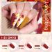 INPING Gel Nail Polish Set - 10PCS Dark Color Autumn Winter Shades - Soak Off, Gift for Women, Thanksgiving Christmas - Buy Online on GoSupps.com