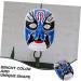 ABOOFAN 4 Wall Opera Mask - Decorative Chinese Cosplay Mask for Parties & Wall Decor | Unique Gypsum Collectible - Buy Online on GoSupps.com