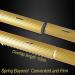 Water Fed Pole Kit Water Fed Brush Water Fed Pole Kit Window Cleaning Pole Water/Hose Fed Pole Window Cleaning Brush Equipment (12ft) - Buy Online on GoSupps.com
