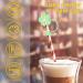 16 Pcs Flower Silicone Straw Cover 10mm/0.4in Diameter Cute Flower Silicone Straw Toppers Dustproof Straw Cover Toppers Silicone Straw Covers Dishwasher Safe for Stanley 30/40oz Tumblers Cups - Buy Online on GoSupps.com