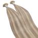 UGEAT Real Hair Extensions - Ashblond & Blonde Highlights 40cm Keratin U-Tip 50g 50 Pieces #18/613 - Smooth Stylish International Shipping - Buy Online on GoSupps.com