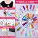 Paxcoo 120Pcs Tassels Charms Bulk for Jewelry Making - Keychain Tassels for Crafts, Leather, Resin, Acrylic Blanks, Bracelets - 2 1/8 inch - Buy Online on GoSupps.com
