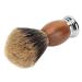 Premium Synthetic Shaving Brush for Salon & Beard Grooming | Facial Cleansing Handle - International Shipping Available - Buy Online on GoSupps.com