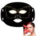 LED Face Mask Light Therapy Facial Mask for Skin Rejuvenation and Treatment Red Blue Infrared Light Therapy Device 7 Colors with High-Intensity LEDs Beauty Skin Care