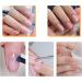 Cuticle Pusher Double Head Cuticle Pusher Stainless Steel Manicure Remover Manicure Tool for Fingernails Foot Nail Cuticle Pusher Stainless Steel Manicure Remover Manicure Tool Nail - Buy Online on GoSupps.com