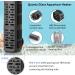 Hitauing Aquarium Heater - 50W/100W/300W/500W with Over-Temperature Protection & Auto Shutoff for Salt & Freshwater Tanks - Buy Online on GoSupps.com