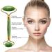 Jade Roller & Gua Sha Set - Premium Facial Massage Tools for Glowing Skin | International Shipping - Buy Online on GoSupps.com