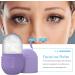 Buy Ice Roller for Skincare | Silicone Mold for Puffiness Reduction & Face Lifting | Oval Shape Facial Massage Roller - Blue - Buy Online on GoSupps.com