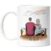 Personalized Kiddle Design Couple Cat Cup - Perfect Gift for Cat Lovers & Cat Owners - Buy Online on GoSupps.com