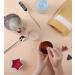 Complete Candle Making Kit with Hot Plate Supplies for Beginners with Melting Pot, Spoon, Thermometer & Anti-Scald Pad Perfect Gift Set - Buy Online on GoSupps.com