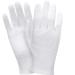 2 Pairs White Cotton Gloves Moisturizing Gloves Soft Elastic Skincare Glove Working Gloves for Women Dry Hands Jewelry Inspection and More One Size Fits Most