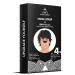 urbangabru Nose Strip with BHA Serum | Nose Strips for Blackhead Whitehead Remover (4 Strips) | Pore Cleanser | with Natural Aloe Vera & Witch Hazel Extracts