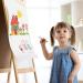 3 Piece Easel Paper Roll - 82 Feet White Drawing Sketching Craft Paper for Kids Projects and Art - 12 Inch Width - Buy Online on GoSupps.com