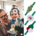 Lurrose 3pcs Floral Headbands Christmas Santa Cloth Hair Bands for Baby Girls - Elastic Hair Accessories for Newborns, Infants, Toddlers and Kids - Buy Online on GoSupps.com