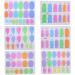 Jadeshay Manicure Fiberglass Nail Extensions Kit - DIY Nail Art Tools for Salon or Home Use - Buy Online on GoSupps.com