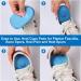 Heel Cups Supports for Heel Pain Relief - CZBYXA12 Heel Spur Cushions & Plantar Fasciitis Products - Buy Online on GoSupps.com