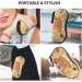 OPSREY Delicious Sweet Ramen printed Glasses Case Portable Zip Storage Case Neutral Sunglasses Soft Case Delicious Sweet Ramen One Size - Buy Online on GoSupps.com