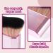 Self Tanner Brush - Kabuki Brush for Perfect Tanning Application | Rose Gold Makeup Brush for Self Tan & Sunscreen - Buy Online on GoSupps.com