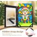 Leejard A4 White Picture Frame Set for Children's Drawings - Interchangeable Wood Frames for Artwork Storage & Room D cor - Buy Online on GoSupps.com