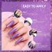 Morovan Gel Nail Polish Kit with UV Light - 6PCS Glitter Set for DIY Nail Art | Base, Top Coat & Remover Included - Buy Online on GoSupps.com
