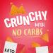 Keto Naturals Cheddar Cheese Zero Carb Crackers (3 Packs) - Gluten Free, Healthy Snack for Adults and Kids - Keto Friendly and Delicious - Buy Online on GoSupps.com