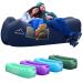 AlphaBeing Inflatable Lounger - Best Air Lounger Sofa for Camping, Hiking - Ideal Inflatable Couch for Pool and Festivals - Perfect Inflatable Beach Chair for Adults Navy