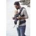Buy BabyBjrn Baby Carrier One Air - 3D Mesh in Anthracite Grey | International Shipping Available - Buy Online on GoSupps.com