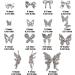 3D Butterfly Nail Charms 150PCS Silver Butterfly Wing Bowknot Bow Nail Gems Metal Alloy Cute Nail Art Decorations Supplies for Women Girls Manicure Design DIY Crafts (A Silver) - Buy Online on GoSupps.com