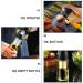 Zerodeko 2 Pcs Spray Bottle Oil Empty Bottle Bbq Oil Cooking Oil Olive Oil Dispenser Bottle Oil Sprayer Olive Oil Mister Olive Oil Pump Bottle Spray Oil Bottle Kitchen Glass Tanker Barbecue 15X5.5CMx2pcs Blackx2pcs - Buy Online on GoSupps.com
