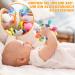 Shop Fixed Toys for Babies 0-9 Months | Silicone Rattle Gripping Ball | Montessori Motor Skills Development - Buy Online on GoSupps.com