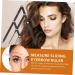 Mobestech 8 Pcs Second Generation Brow Shaping Kit Eyebrow Shaper Ruler Eyebrow Ruler Measuring Tool - Buy Online on GoSupps.com