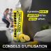 SMART DRINK ISOTONIC DRINK - Energy Endurance Hydration Remineralization - Suitable for Vegan Diet - Eric Favre Laboratory - Lemon Flavor - Pack of 12 - Buy Online on GoSupps.com