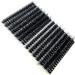 HBZGTLAD 3D Fluffy Soft Mink Eyelashes - 60D/80D Individual Clusters & Lash Extensions - Natural Look (273FANS - Buy Online on GoSupps.com