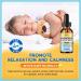 Kids Magnesium Liquid Drops - Magnesium Glycinate Liquid for Kids Magnesium Supplement with L-Theanine Calcium Zinc Vitamin D3 K2 for Sleep Calm Relaxation Brain Bones Pineapple Flavor 2 Fl Oz Pineapple 2 Fl Oz (Pack o  - Buy Online on GoSupps.com