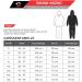 AQF Sauna Suit for Men - SwitZs Fitness Training & Jogging Suit | Black XL - Boost Weight Loss & Maximize Workouts - Buy Online on GoSupps.com