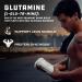 Cutler Essentials 100% Pure L-Glutamine for Enhanced Recovery Lean Muscle Support and Improved Protein Synthesis | Unflavored 60 Servings - Buy Online on GoSupps.com