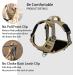 Funfox Medium Dog Harness - No Pull Adjustable Breathable Safety Harness for Medium-Sized Dogs in Brown - Buy Online on GoSupps.com
