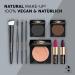 Cutifem Touch of Luxor Eyebrow Powder - Black 2.8g | High Coverage Natural Cosmetics | Even Eyebrows | Made in Germany - Buy Online on GoSupps.com