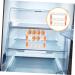 KOMBIUDA Fridge Eggs Holder Egg Grid Eggs Clear Plastic Containers Clear Plastic Tray Plastic Egg Holder Household Crisper Transparent 22.3X16.2X10.1CM - Buy Online on GoSupps.com