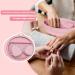 G n rique Bassin de Trempage pour Ongles Bassin de Manucure pour D capage | Bol de Manucure en Silicone R sistant 120 C pour Utilisation Domicile et en Institut Rose - Buy Online on GoSupps.com