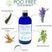 Poo Free Calming Shampoo for Cats - 99% Natural with Aloe Vera, Neem, Lavender - Sulfate/Parabens Free - Soothes and Relieves Itchy Skin - pH Balanced - 250ml - Buy Online on GoSupps.com