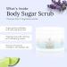 Buy Sugar Me Smooth Body Scrub & Oil Combo - Tropical Mango | Ultra Hydrating Exfoliating Sugar Scrub for Dry Skin | All Natural Body Care for Women - Buy Online on GoSupps.com