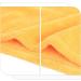 Ultra-Absorbent Microfiber Hair Towel Turban for Curly & Thick Hair Fast Drying & Frizz Control (Yellow) - Buy Online on GoSupps.com