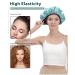 Buy E Enasue Reusable 3-Layer Waterproof Shower Hood - Extra-Sized & Adjustable for Long Hair | Ideal for Makeup | Green - Buy Online on GoSupps.com