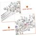 minkissy Hair Comb Clips Hair Accessory for Women Hair Comb for Wedding Hair Comb for Bride Bridal Hair Accessories Wedding Hair Accessories Bride Headpiece Rhinestone Hair Clips Dress - Buy Online on GoSupps.com