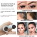 Waterproof Eyebrow Stamp Stencil Kit - Brow Shaping and Stamping 6-Piece Set in Medium Brown - Buy Online on GoSupps.com