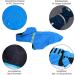 Bella & Balu Waterproof Dog Coat with Hood & Reflectors | XL Dog Diapers - Safe Dry Walks for Dogs | International Shipping - Buy Online on GoSupps.com
