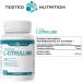 Tested Nutrition L-Citrulline Capsules | 600mg Citrulline Malate Capsules | Nitric Oxide Booster Increased Muscle Pumps Performance Endurance | 48 Servings (240 Capsules) - Buy Online on GoSupps.com