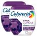 2x Grey Coloreria Italiana Fabric Dye for Washing Machine Purple Glamour Revives or Changes the Color of Garments - 2 Single Serving Packs 2x Purple Glamour