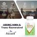 Organic 99% Ultra Purity NMN + Trans-Resveratrol 3-in-1 Advanced Formula Supplement - 1100mg - 120 Capsules x 2 - Maximum Antioxidant & Anti-Aging Support for Cellular Repair, Boost NAD+, Immune System, and Energy - Buy Online on GoSupps.com